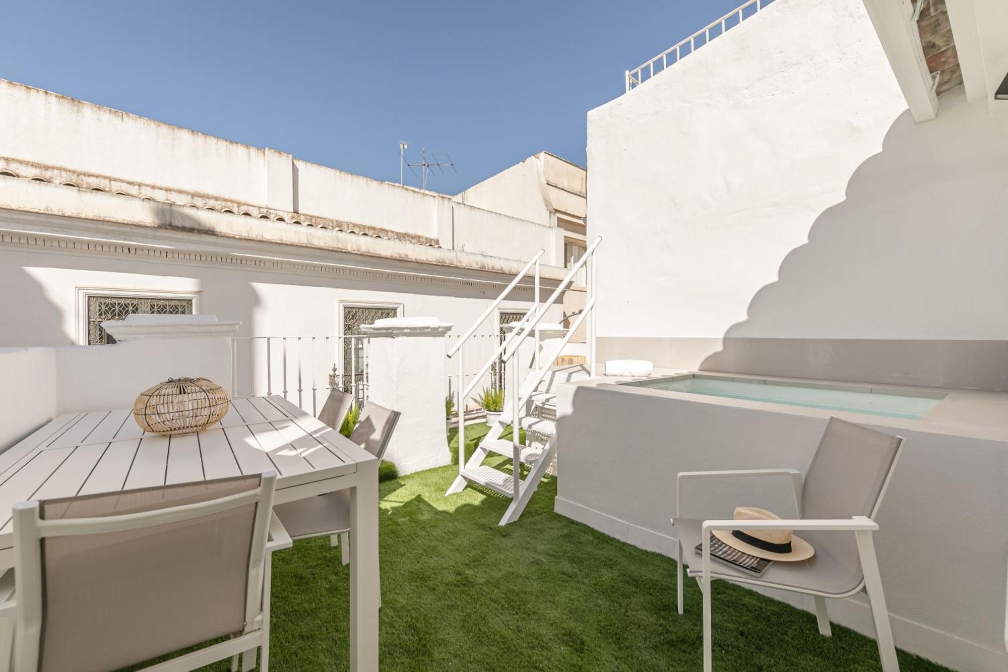 Isg Apartments Cuna セビリア エクステリア 写真