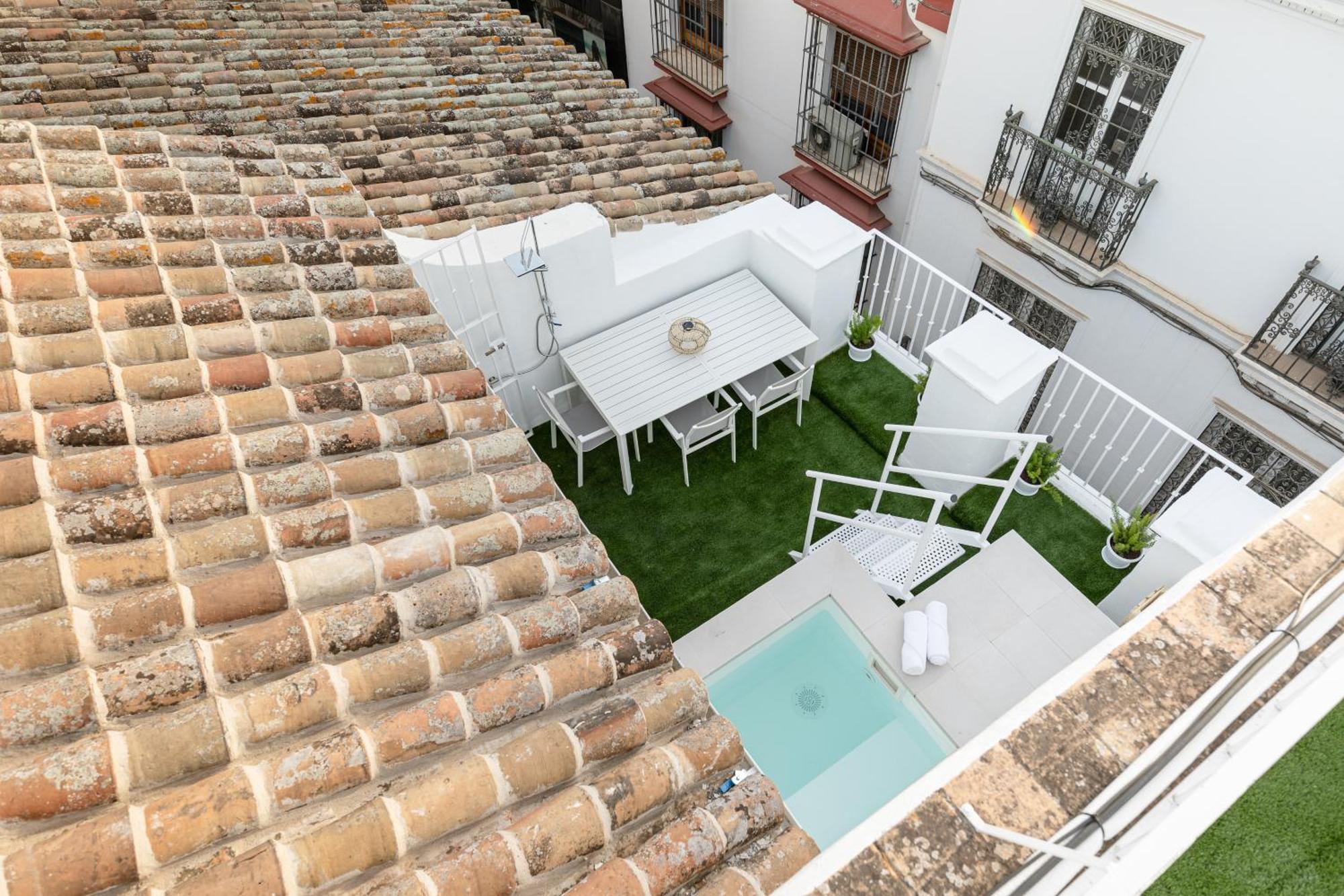 Isg Apartments Cuna セビリア エクステリア 写真