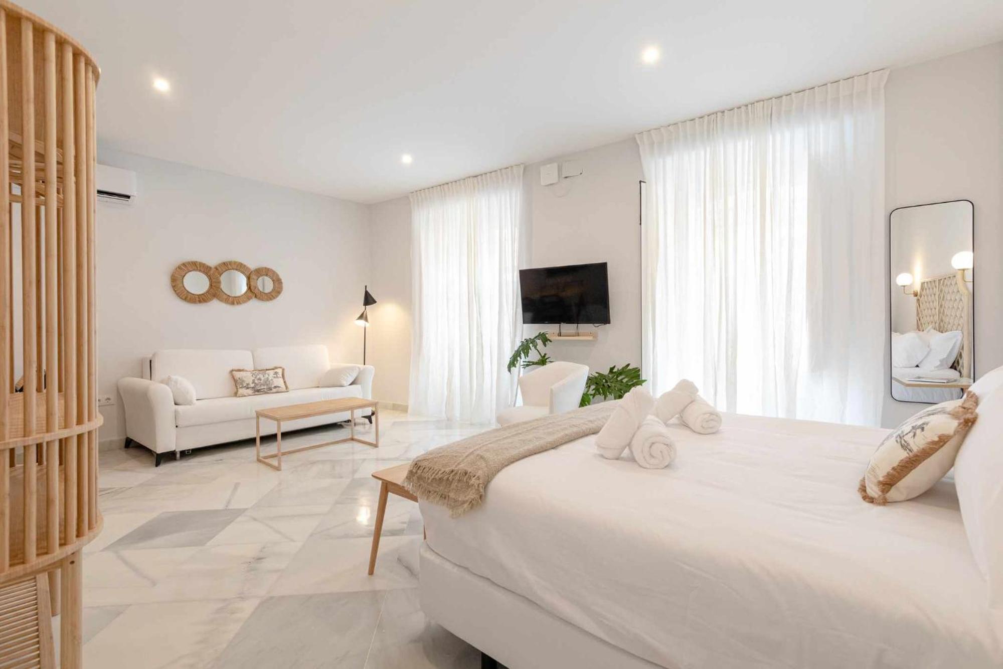 Isg Apartments Cuna セビリア エクステリア 写真