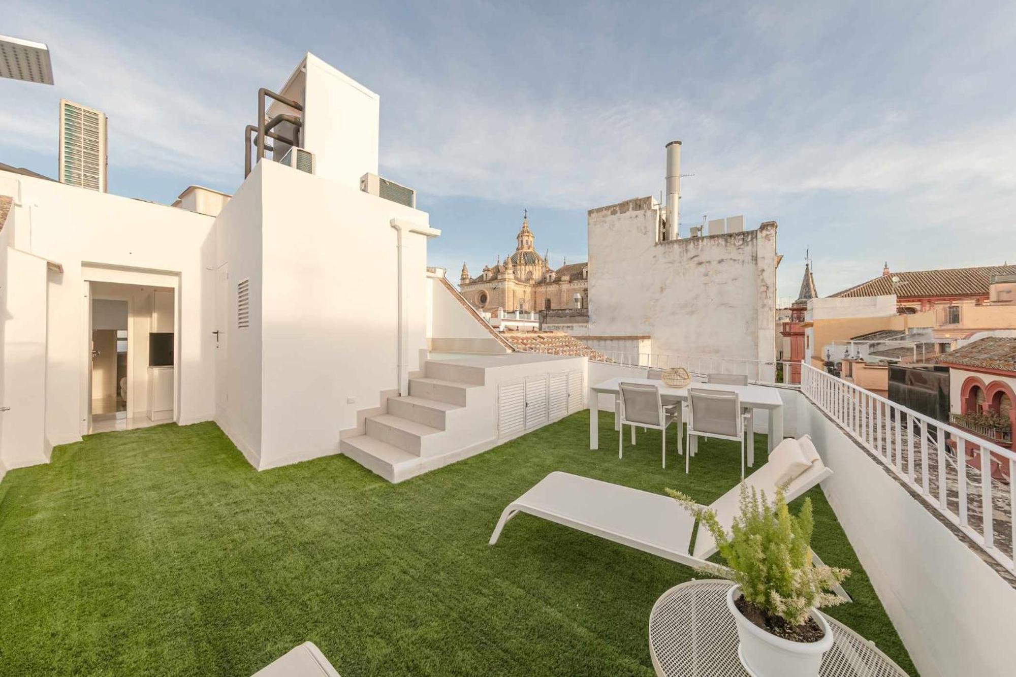Isg Apartments Cuna セビリア エクステリア 写真
