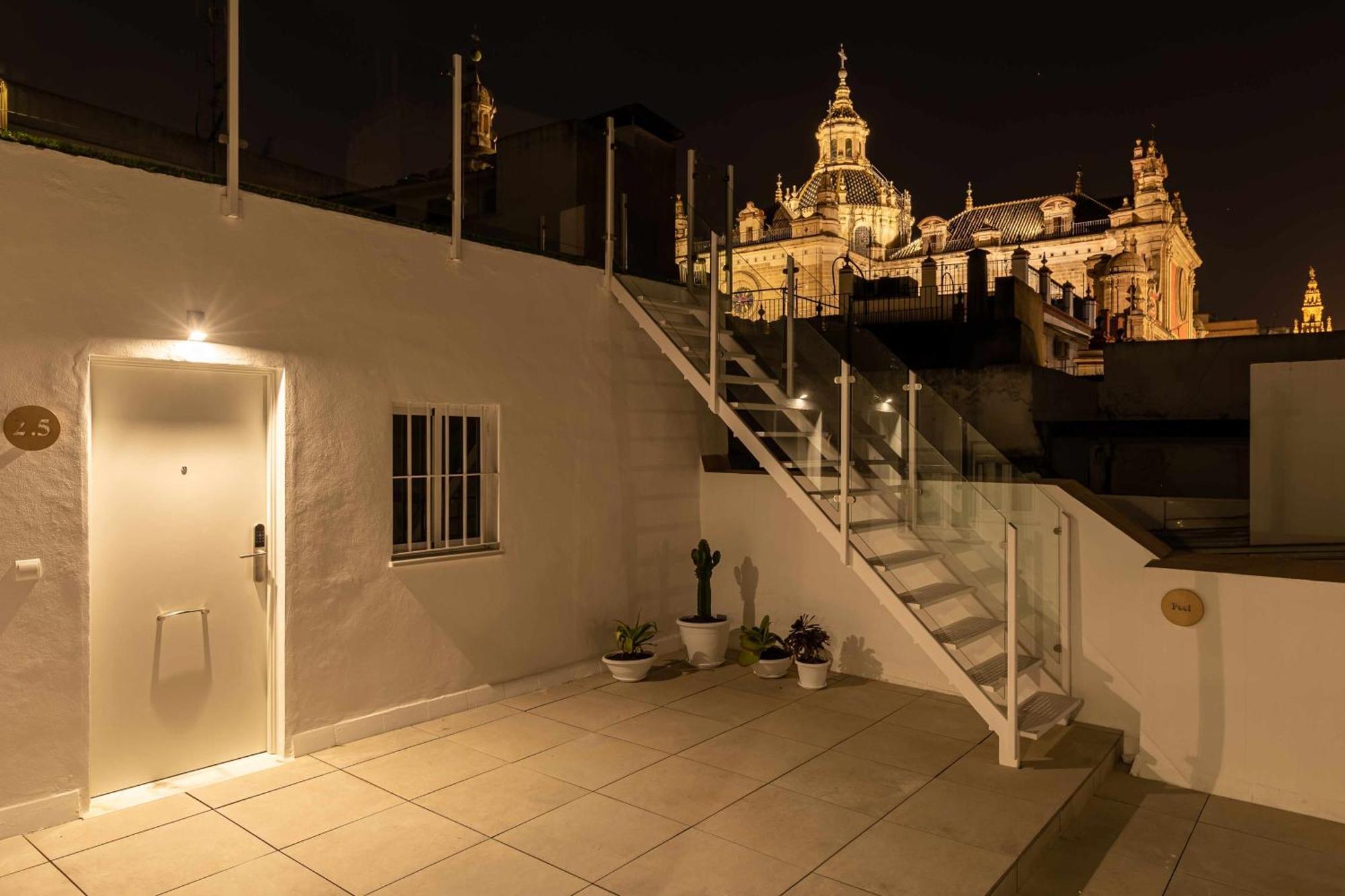 Isg Apartments Cuna セビリア エクステリア 写真