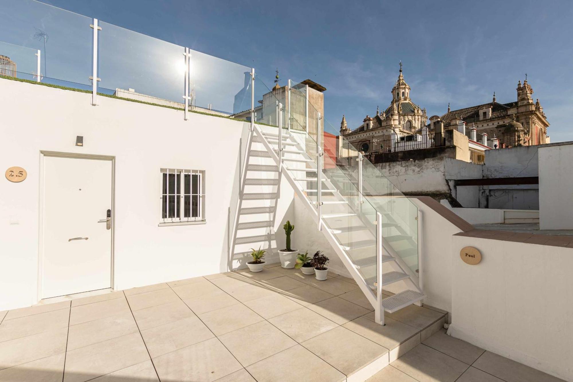 Isg Apartments Cuna セビリア エクステリア 写真