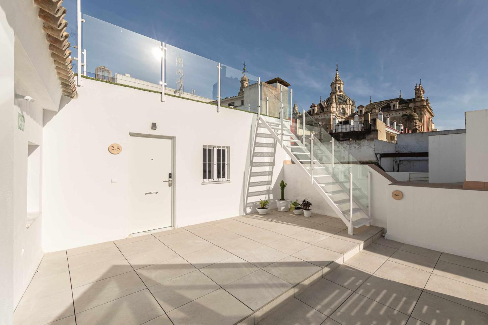 Isg Apartments Cuna セビリア エクステリア 写真